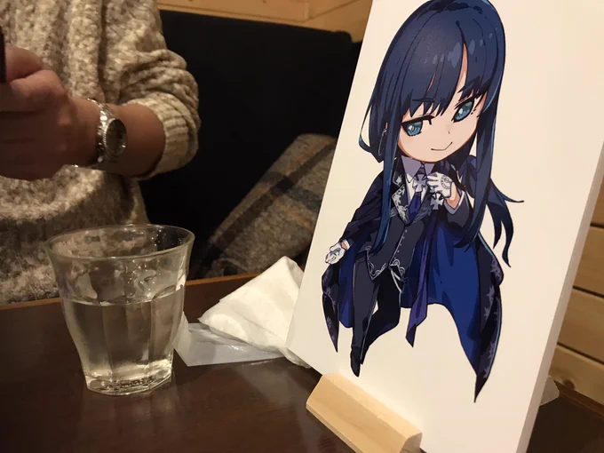 人数多めで行ったのでお料理は前種コンプしましたよ。私はマリィぜめでパフェとドリンクいただきました。そのほかも一口ずつ。 