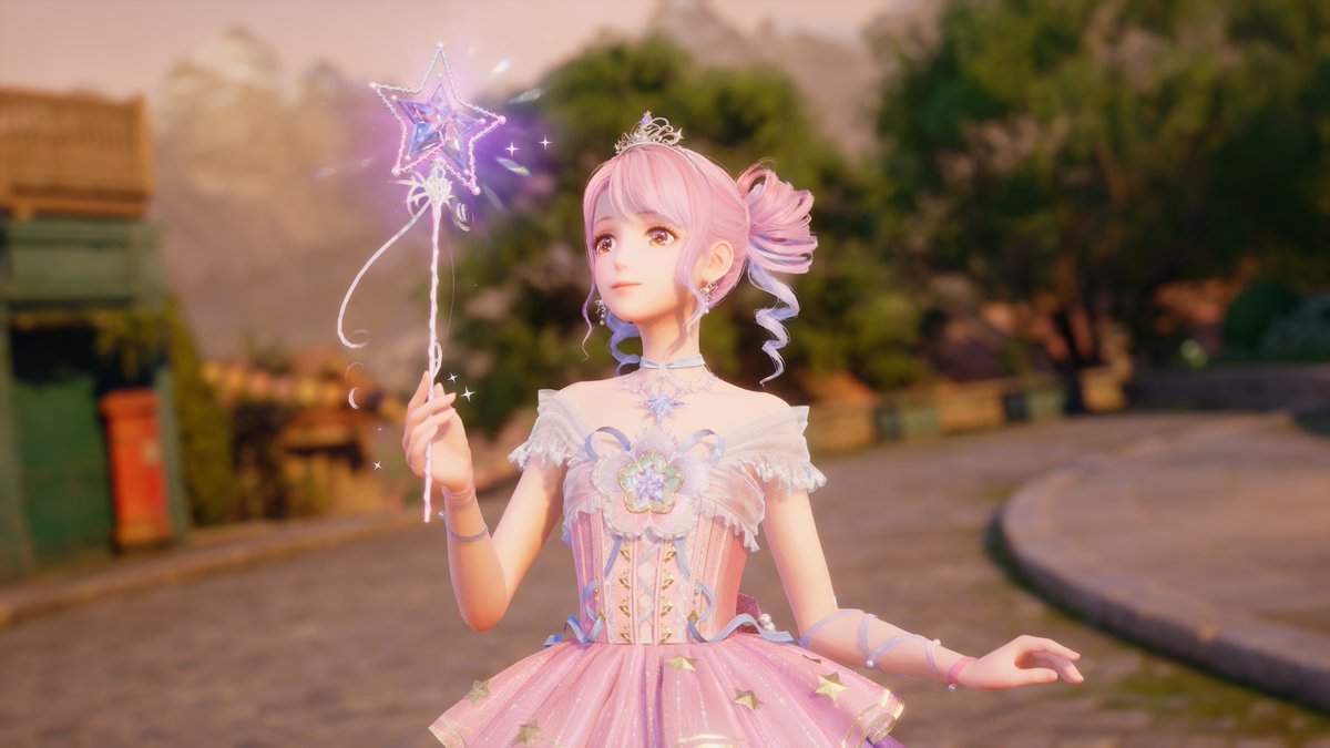 This game makes me very happy! 😊🩷
#InfinityNikki