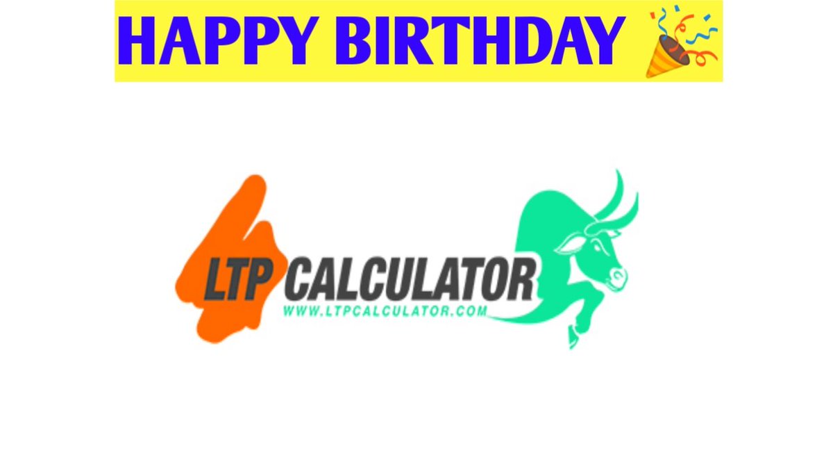 BengalTalk20727's tweet image. Happy Birthday #ltpcalculator 
❤️❤️🔥
#Optionchainanalysis 
@DaddyInvesting