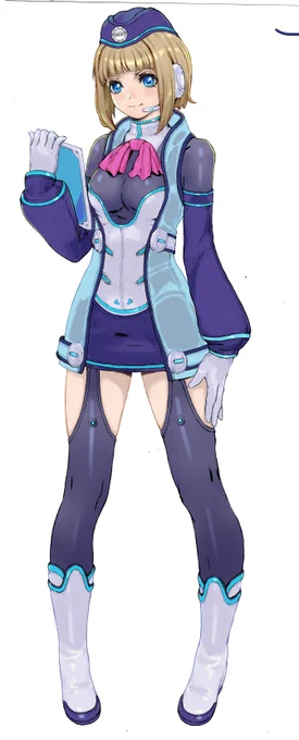 昔、無くなったゲームのキャラです 