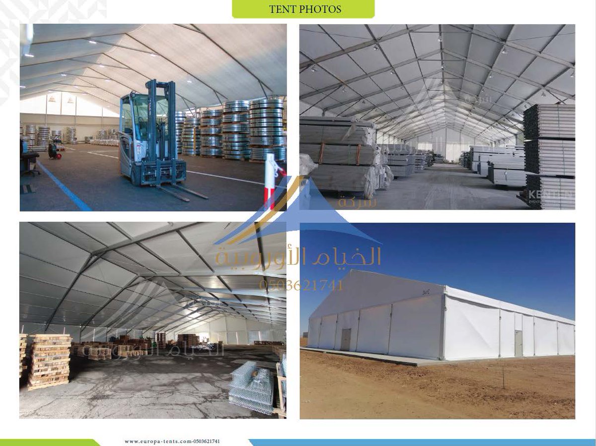 EUROPAA_TENTS's tweet photo. Reliable Storage Tents 0503621741 for Construction Companies 🏗️🏕️
📞 Contact us today for tailored solutions to support your business!
🔧 Durable Solutions for All Your Storage Needs!
✔️ Heavy-Duty Design:
#StorageTents #ConstructionSolutions #TemporaryStorage #DurableTents https://t.co/SEF3hq6Drj