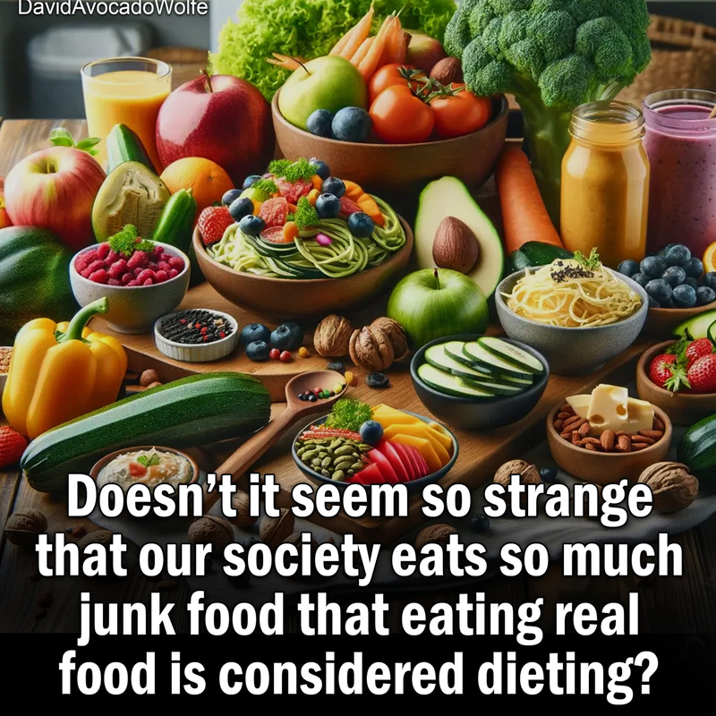 OrganicLiveFood's tweet photo. Don't ask why #healthy food is so expensive. Ask why junk food is so cheap? “Food #medicine” makes no money for drug corporations, and it is far more effective in prevention of chronic #illnesses for individuals: 

https://t.co/vfeGbHkCdj