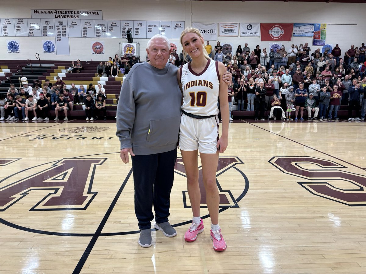 Congrats to Hays High's Katie Linenberger, selected to the All Academic team at the Hays City Shootout.