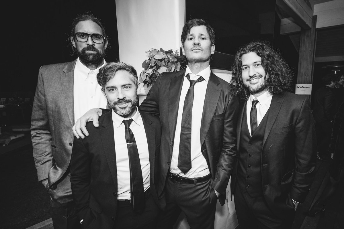 <a href="/AVABandOfficial/">Angels & Airwaves</a> being festive this holiday season.