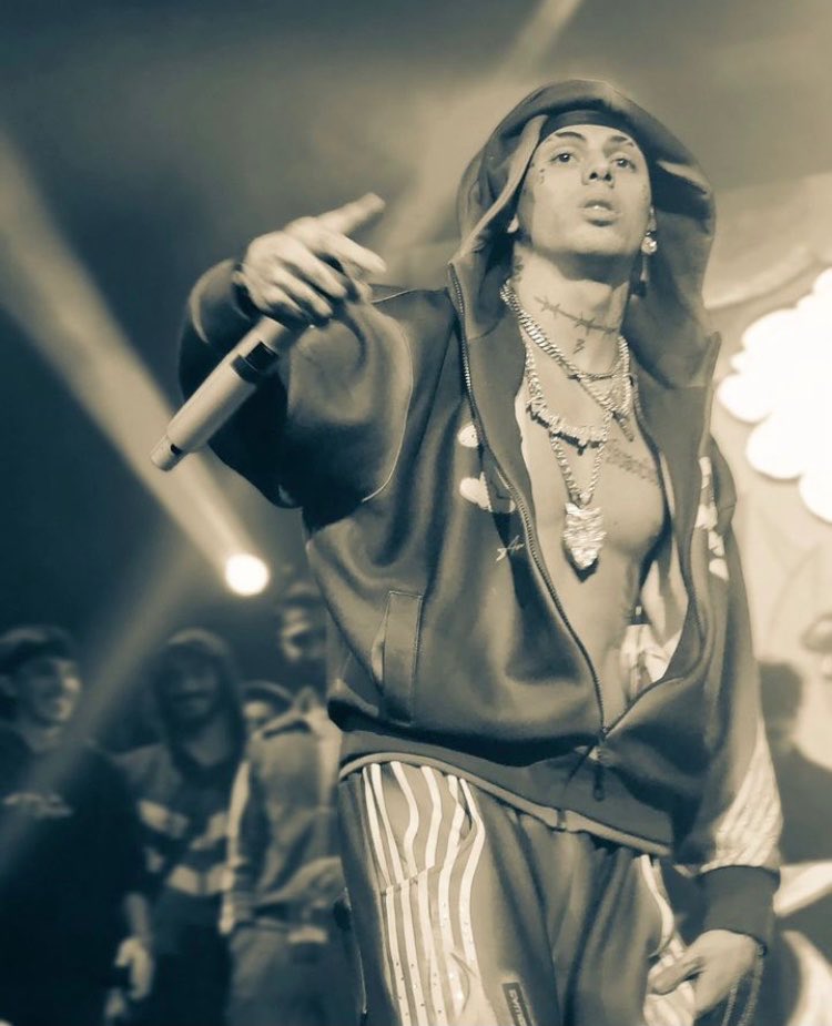 El único artista en la escena que recuperó y mantiene viva la esencia del trap argentino 2018/2019

KHEA YOUNG FLEX.
