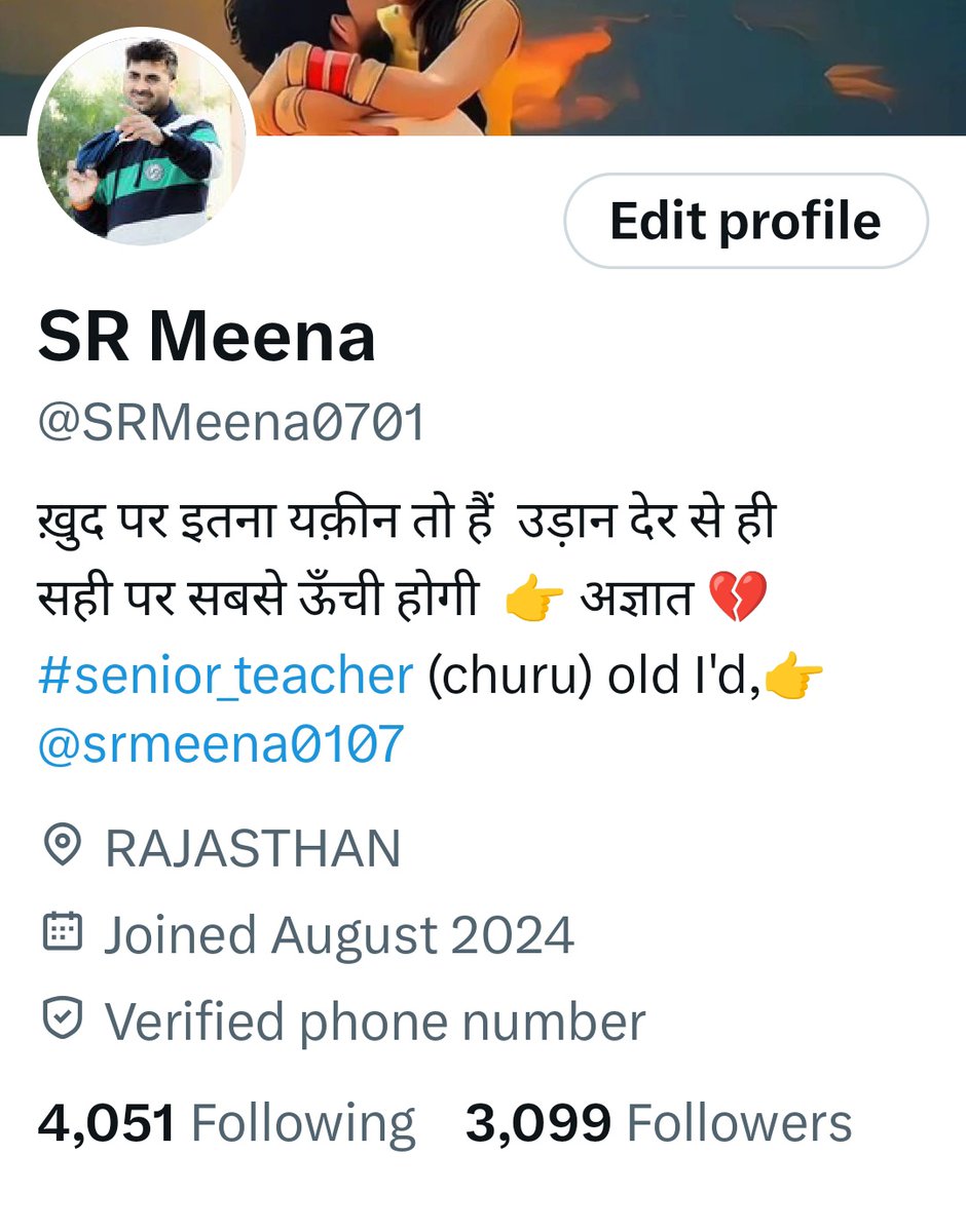 SR Meena tweet media