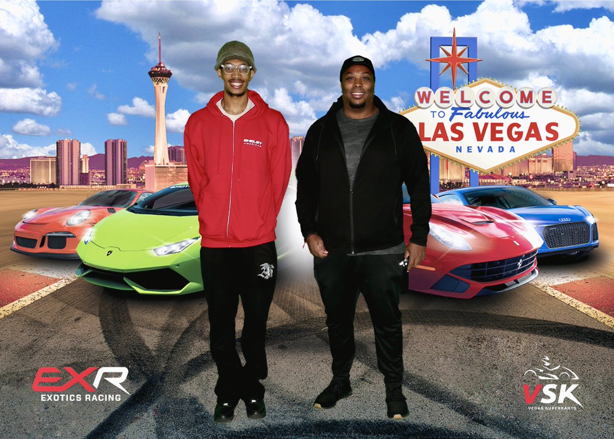 JoshuaJJohnson's tweet photo. What a weekend! The kid turned 19, so I took him to Las Vegas to celebrate. He’s still too young to gamble, so we did everything else we could to make the trip memorable. Life is all about creating lasting memories! https://t.co/RF2q2BaV7x