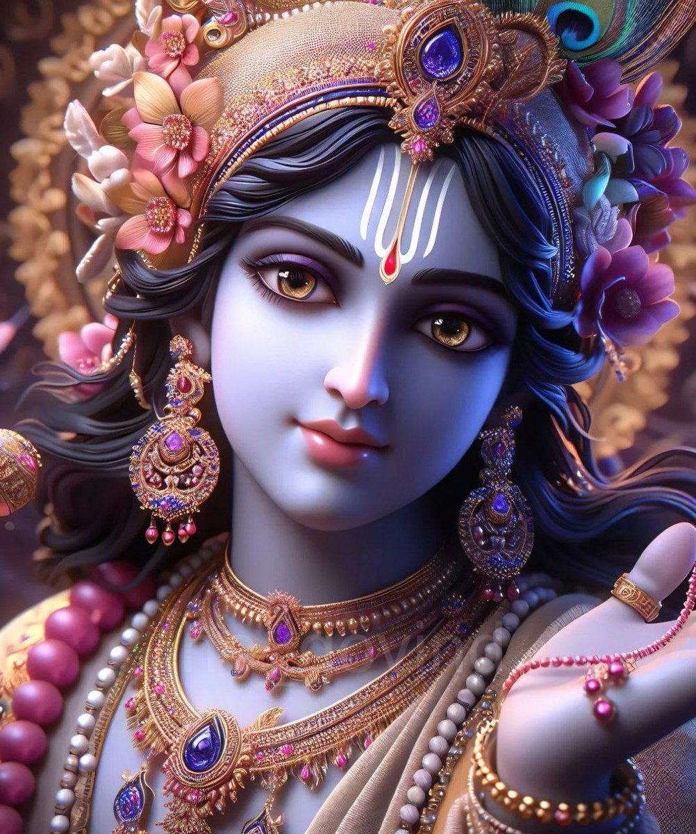 जी भर कर तुम्हे देखूं, कुछ ऐसा 
नज़ारा हो......

एक बेताबी मेरी नज़र में हो और 
श्याम चेहरा तुम्हारा हो

Jay shree Krishna राधे श्याम