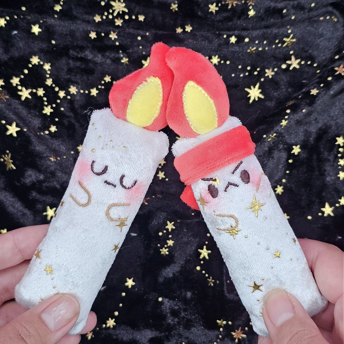 🕯
앗! 당신은 소원을 비는 촛불인형과 눈이 마주쳤습니다
촛불인형이 모두의 소원을 들어줄거에요
그러니 너무 걱정마세요
따뜻한 하루 되세요

RT해주신 분들 중 두 분께 랜덤으로 보내드립니다