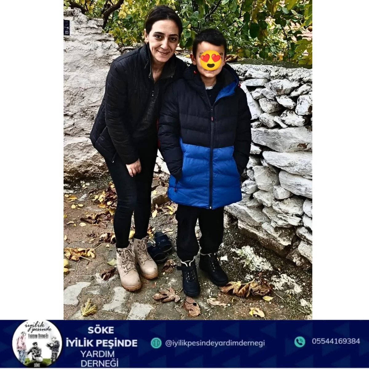 Gönüllümüz Fatoş Yaman aracılığıyla Güzeltepe köyünde bulunan evlatlarımızın ihtiyacı olan mont ve botları çocuklarımıza ulaştırdık.
Söke'nin her yerinde tüm çocuklarımıza ulaşmak için canla başla çalışmaya devam edeceğiz.
#söke #iyilik #yardım #gönüllü