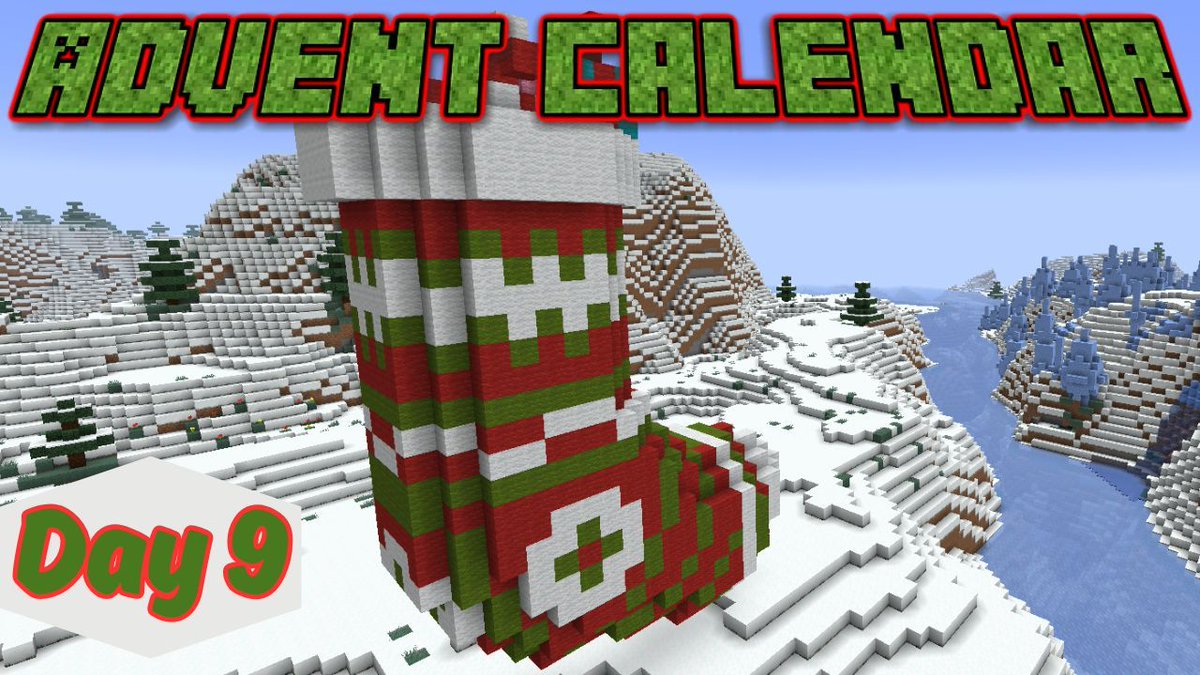 Today we have a different pace for the video compared to yesterdays. I'm building a Giant Stocking but the question is: Are you on the naughty or nice list and will there be presents in your stocking? 

New Advent Calendar Episode is out now: youtu.be/mil_id-DCms