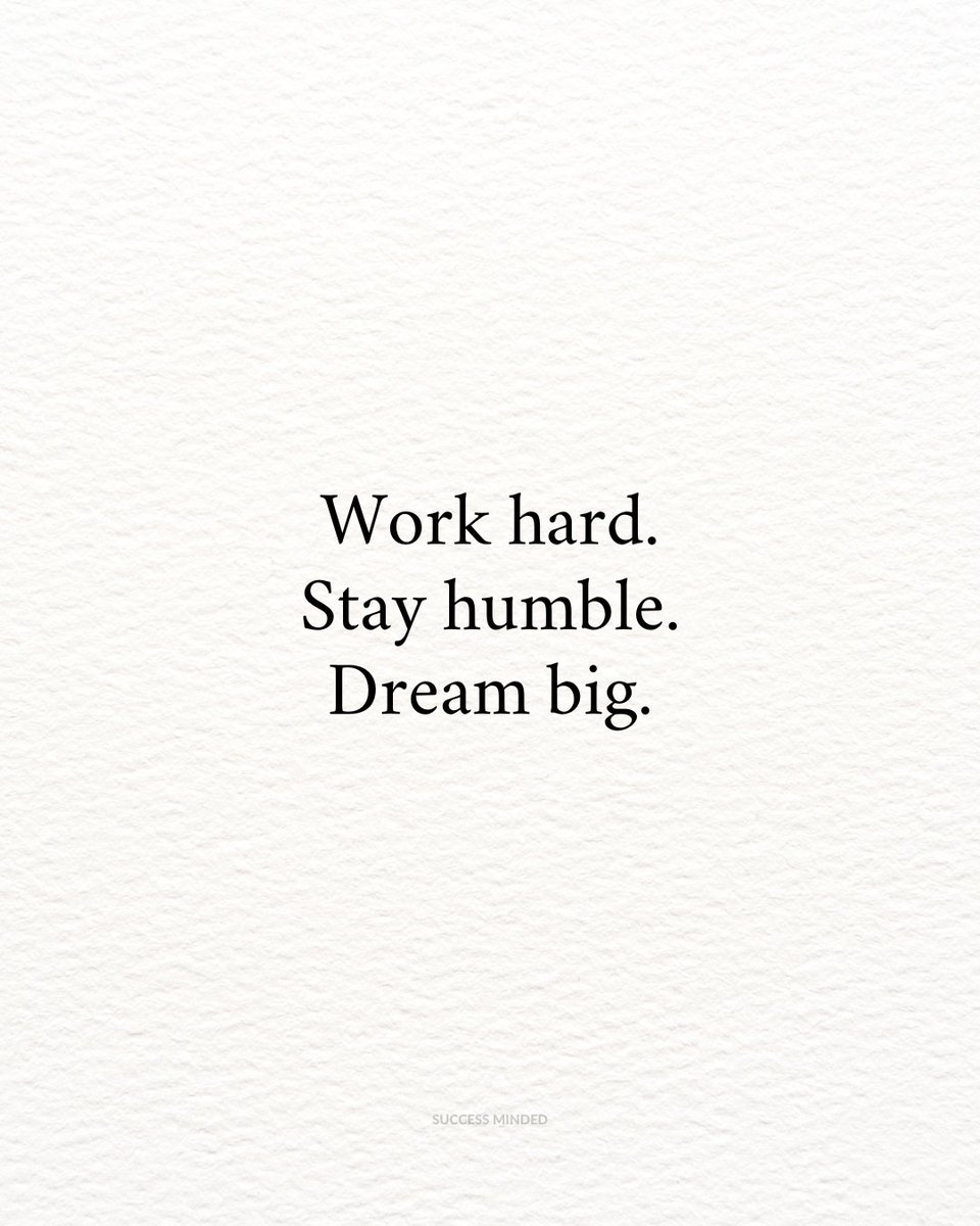 Embrace this mantra: