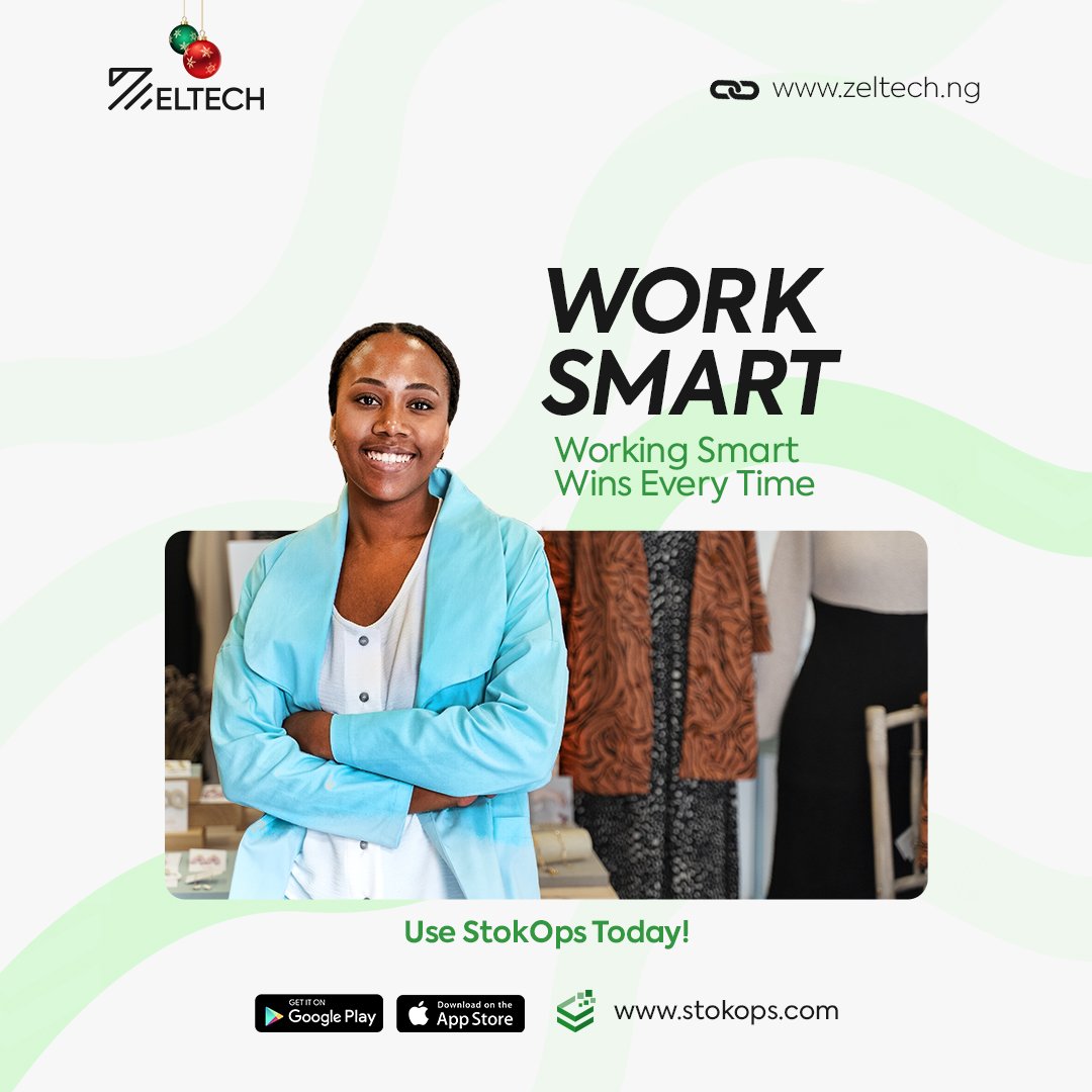 zeltechng's tweet photo. #businessplanning #businessowners #Zeltech #StokOps #inventorymanagement https://t.co/45ScawItKj