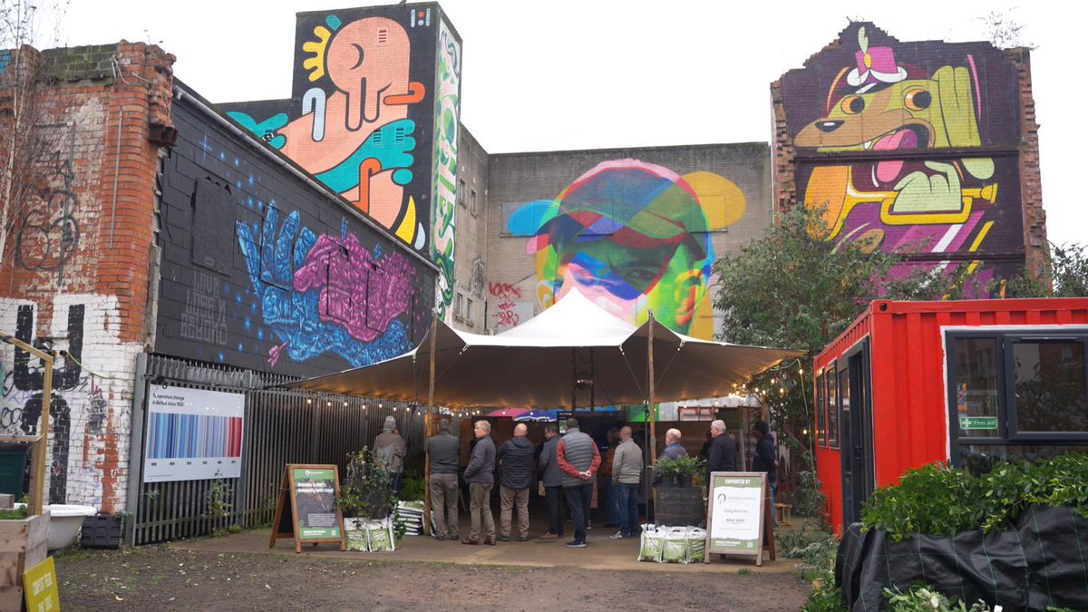 Natural_WP's tweet photo. Brink! at the Belfast Stories site became a vibrant hub of community spirit, sustainability, and collaboration as local councils, community groups, and businesses gathered for our inaugural ‘Community Roots’ event. 

https://t.co/3CIZRRBjFp

https://t.co/GazbnfOnvG https://t.co/E8Uf436sZA