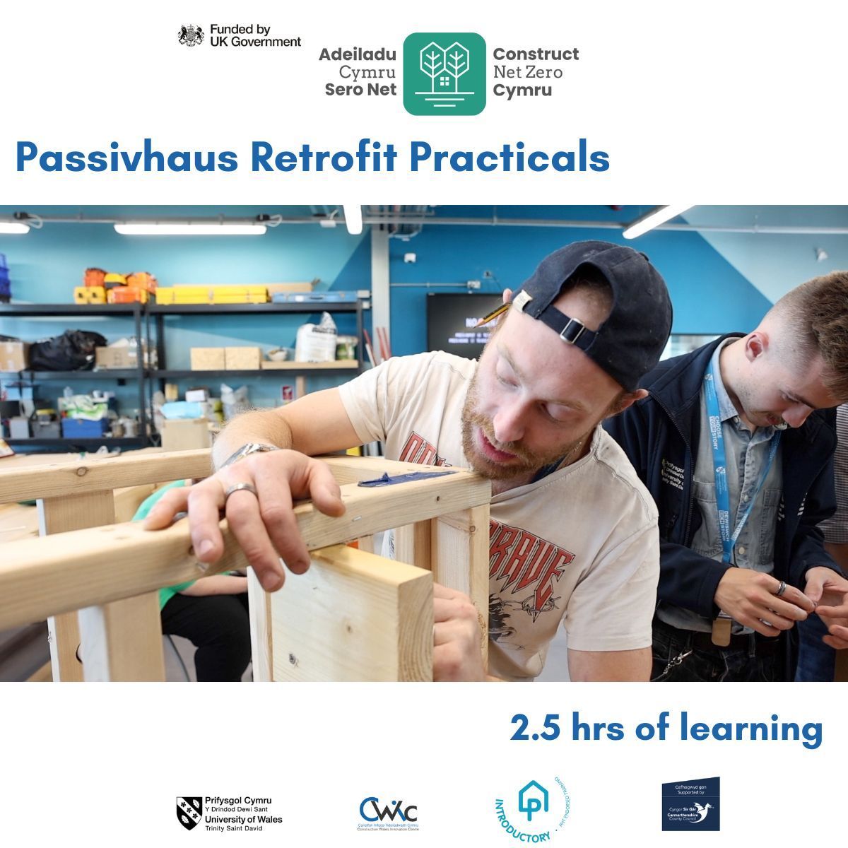 🌟Are you working in the retrofitting sector in west Wales?

🌟We have a series of short Retrofit Practicals: courses endorsed by the Passivhaus Trust to explore areas such insulation and thermal bridging as key topics.

cwic.wales/enhanced-retro…

#GreenTech #RenewableEnergy