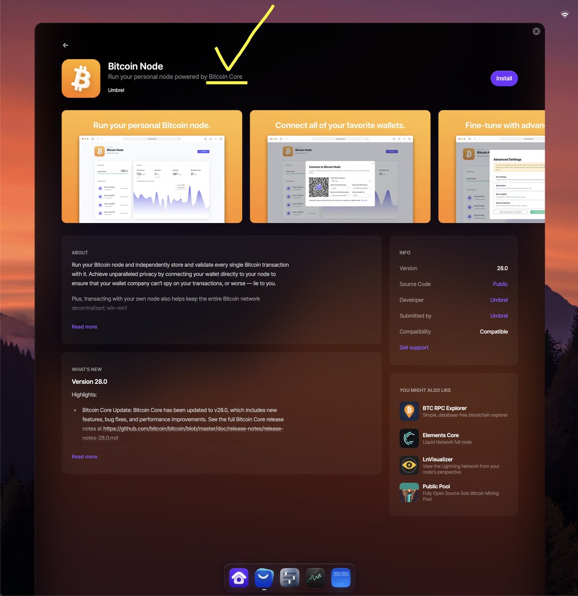 엄브렐기기 주문하신 분들~비트코인 풀노드 준비하시는 분들 ~참고하세요👇🤩 갈아비벼 떠먹여주는 🍊💊🥣따끈따끈 엄브렐 가이드가  나왔습니다