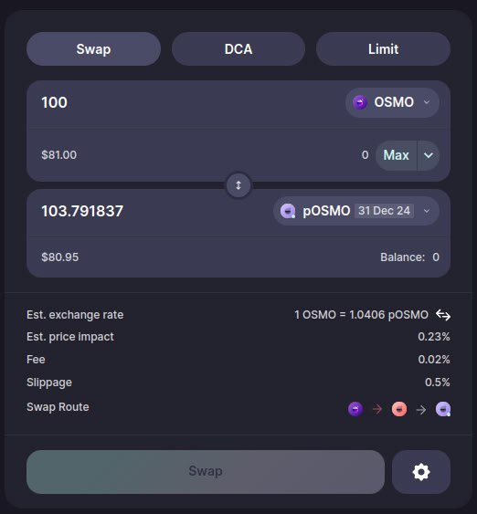dhermod's tweet photo. ✅ INJ: Earn 3.97%
✅ OSMO: Earn 3.7%
✅ stDYDX: Earn 2.8%
✅ dATOM: Earn 0.4% https://t.co/71CcjQv2aL