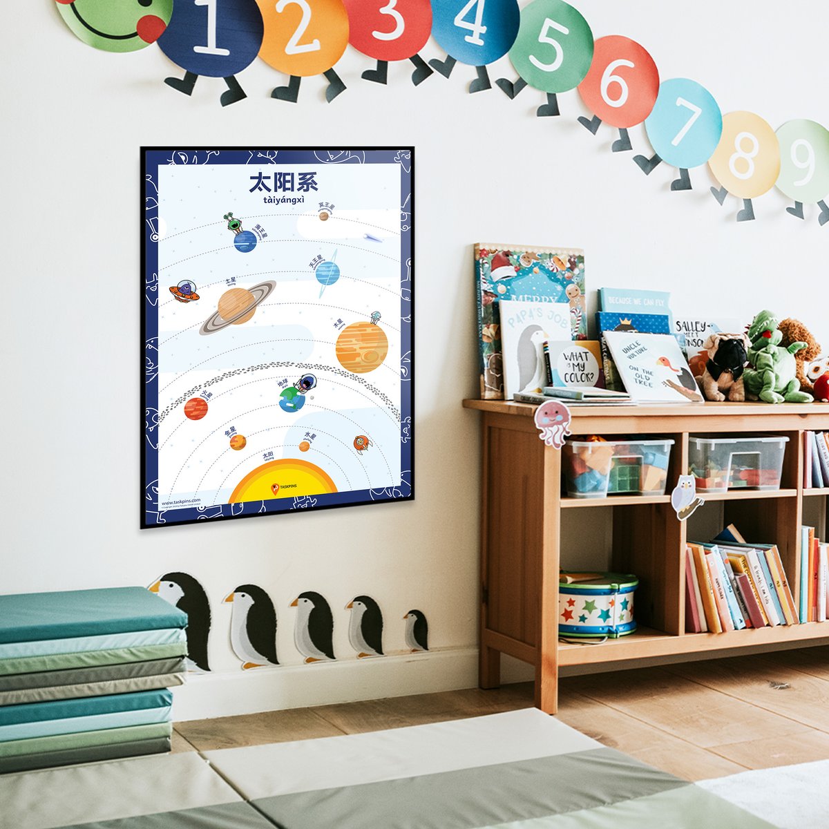 TaskPins's tweet photo. AD Solar System Poster in Simplified Chinese.
簡體中文太陽系海報

https://t.co/3EL4Lq2rWc

#solarsystem #solarsystemposter #chineseclass #Chineseclassroom #兒童天文學 #簡體中文太陽系海報 https://t.co/eY0HTFdP1F