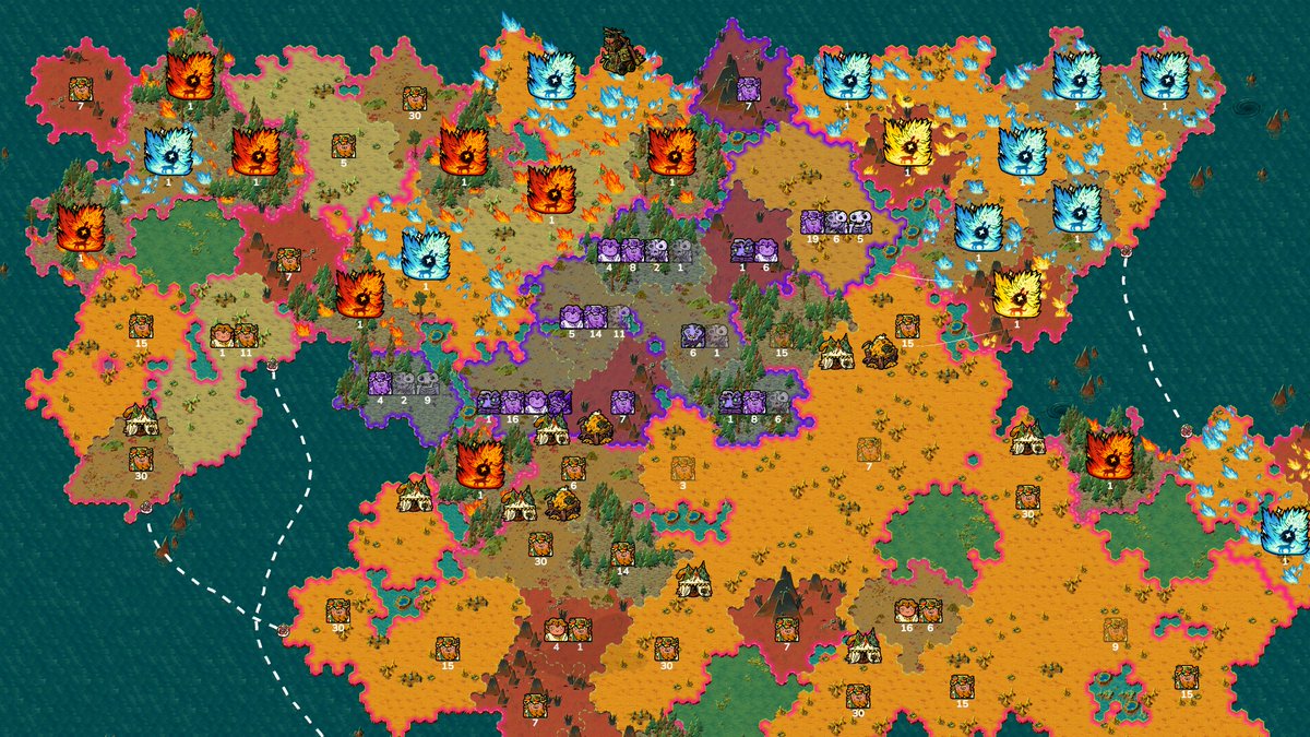 WABAWEYA's tweet photo. The Asymmetric Strategy BUDDIES TO DEATH is ready for you to try on both marketshops!

Festive fish for everyone!  ʚʘ͜͡)))❨  𓅭 <*͜𒅋

IOS: https://t.co/L7Ue2XGb4p
Android: https://t.co/yRzxLMNph9

#gamedev #indiedev #indiegame https://t.co/ekfgHK205d