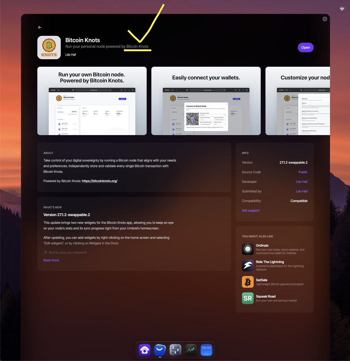 엄브렐기기 주문하신 분들~비트코인 풀노드 준비하시는 분들 ~참고하세요👇🤩 갈아비벼 떠먹여주는 🍊💊🥣따끈따끈 엄브렐 가이드가  나왔습니다