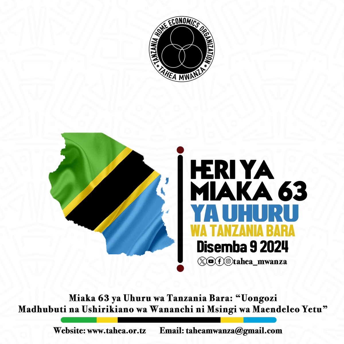 TAHEA Mwanza tweet media