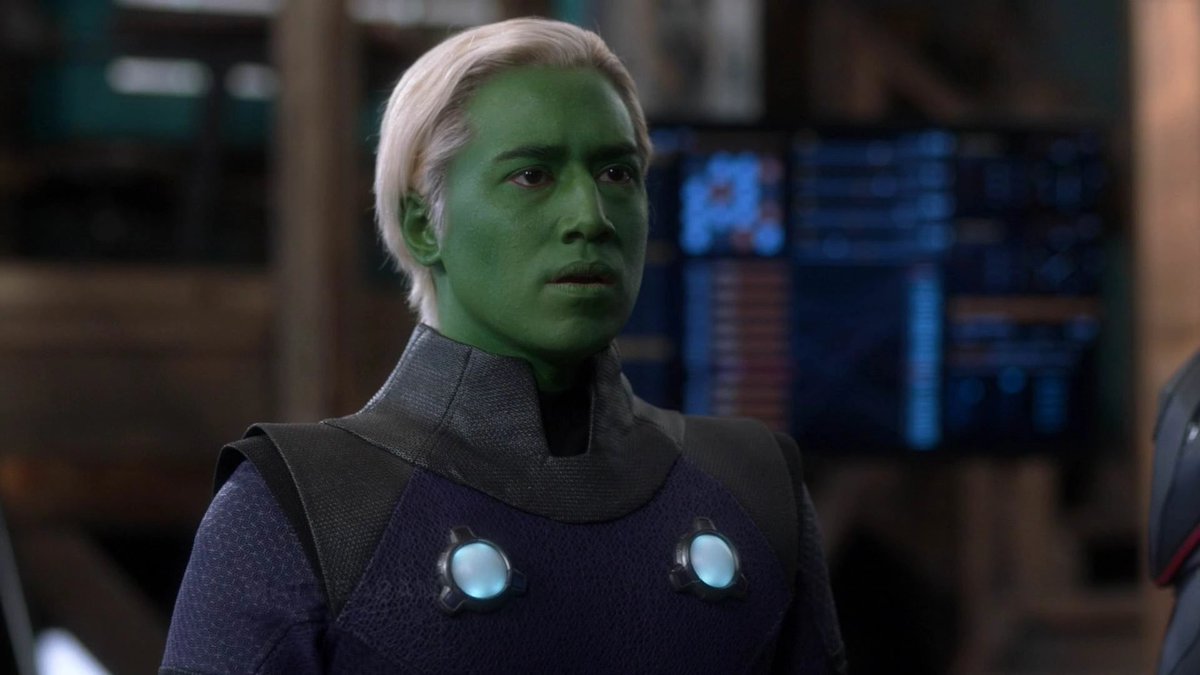 Beyond_TLOU's tweet photo. Oh how close the #Arrowverse was in actually using #Brainiac as a potential main villain
#Supergirl #Brainiac5 #Indigo
#SupermanAndLois #MiltonFine https://t.co/cyMtS0JmZY
