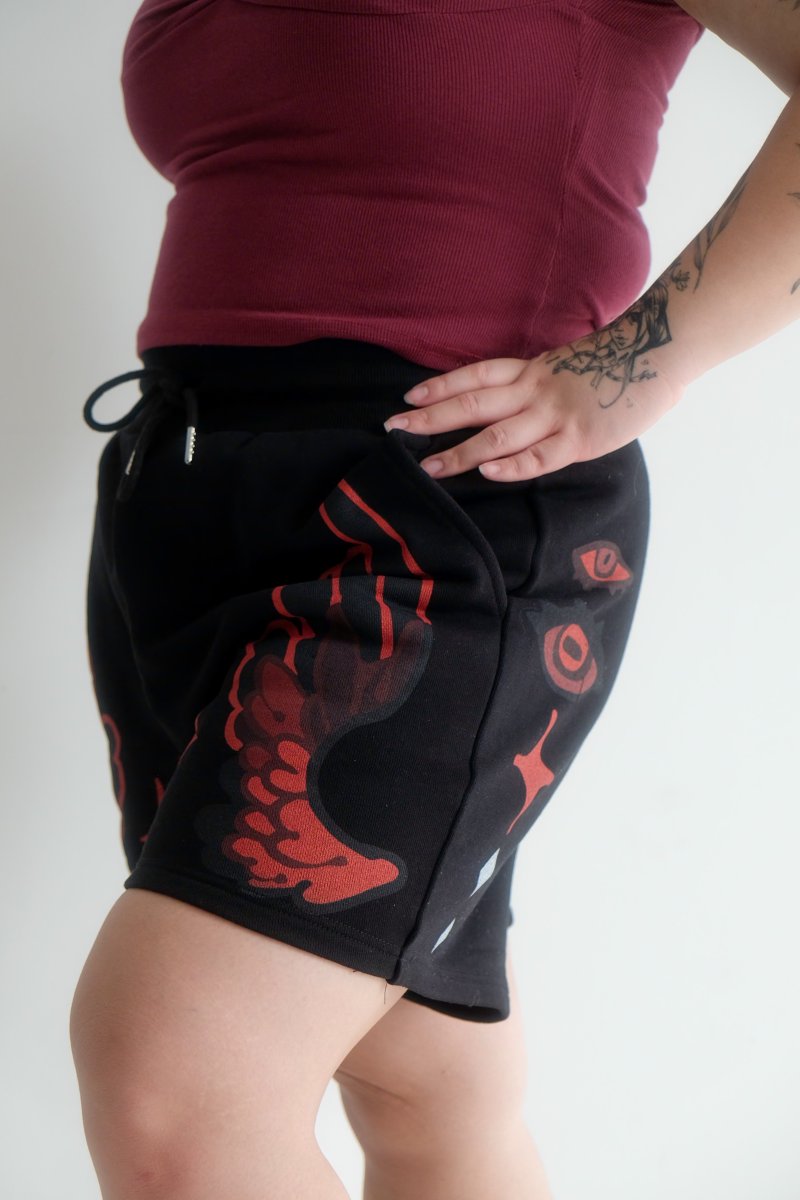 「Demon Shorts are included in our Year En」|meyo 🌸 artcade #70のイラスト
