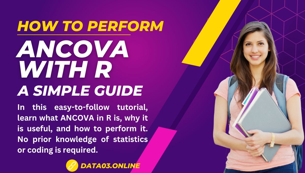 rstudiodatalab's tweet image. How to Perform ANCOVA with R: A Simple Guide  #dataanalysis #learndataanalysis #rstudio #dataanalyst