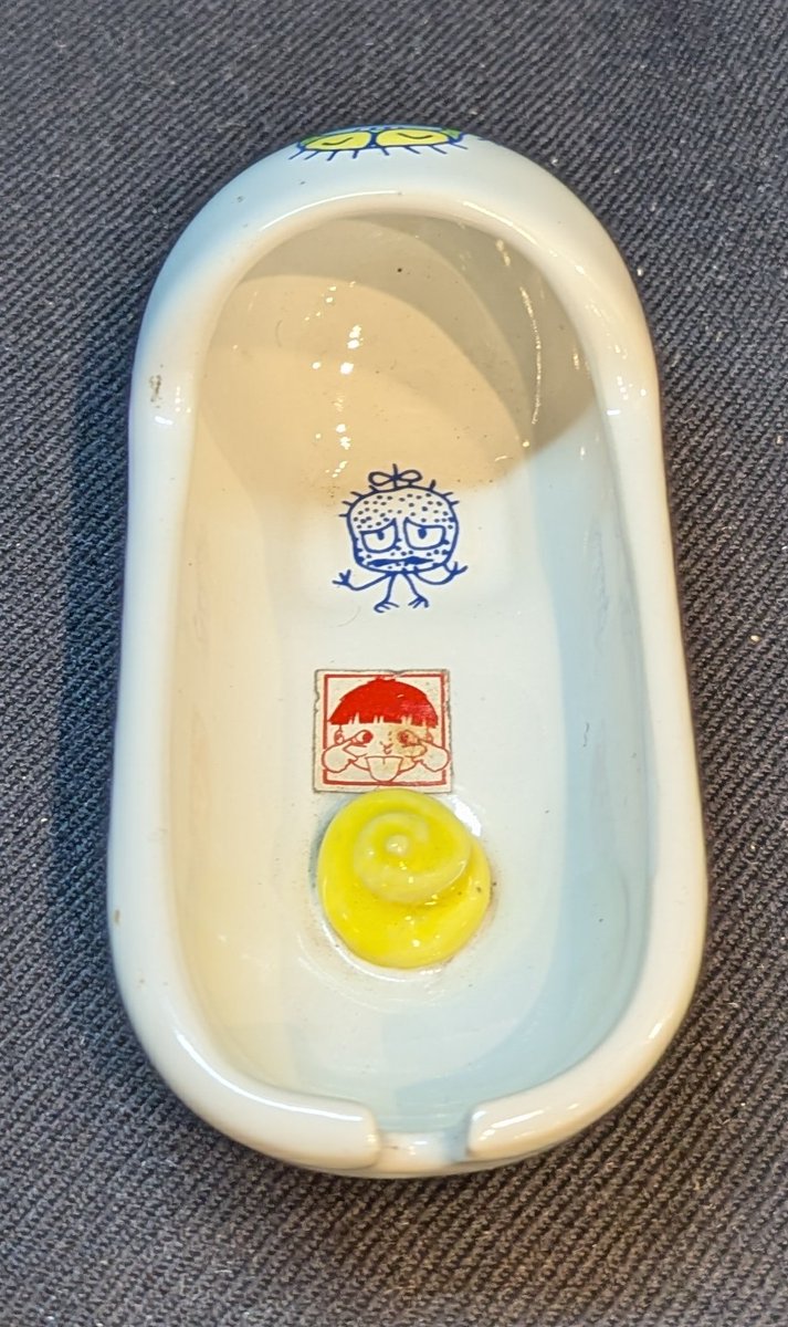 9日/新入荷・店頭販売速報。 「アモーレ 便器灰皿 まことちゃん まこと