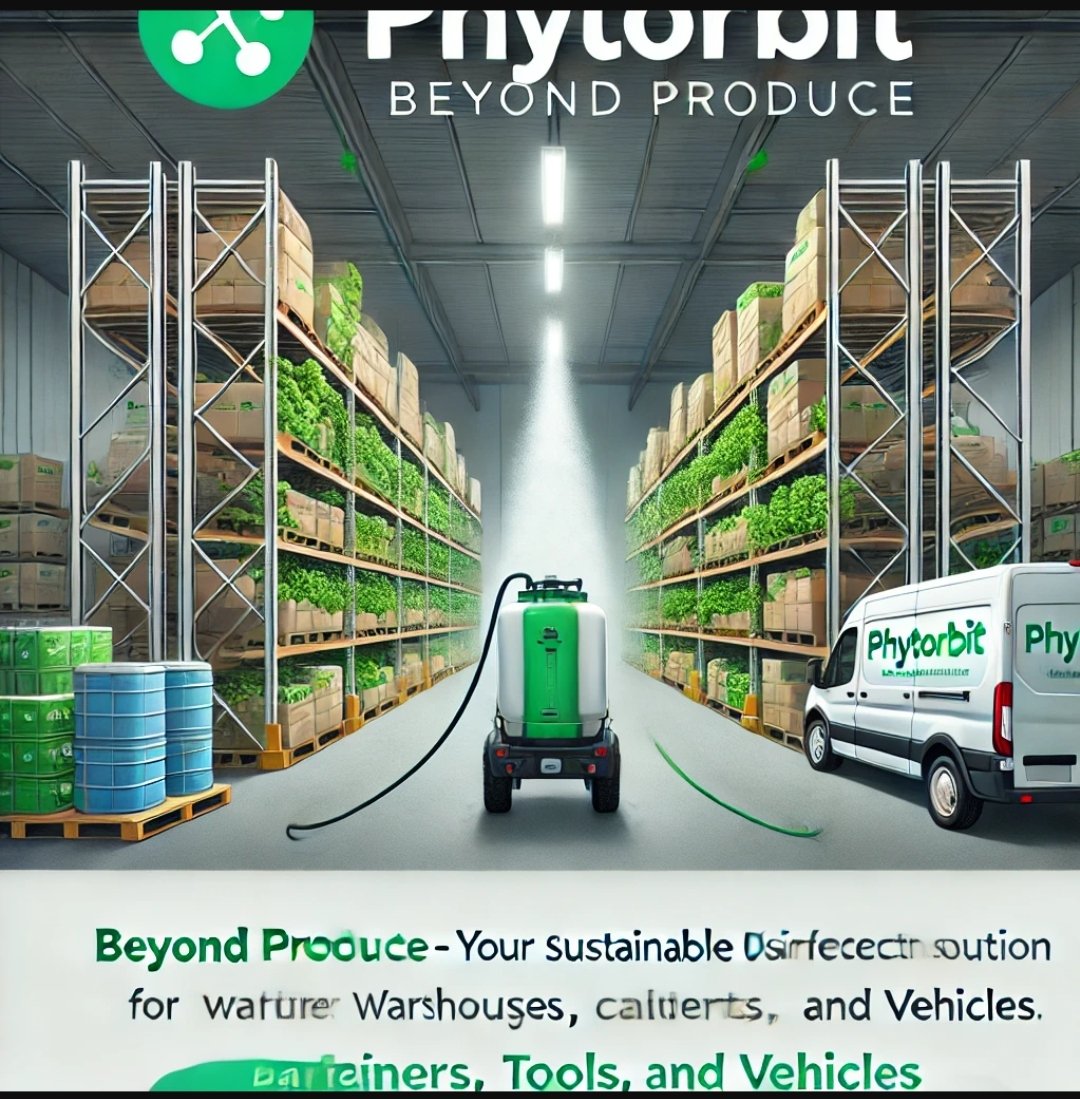 More_shelfLife's tweet photo. #Sustainability #Phytorbit #Innovation #GreenSolutions #FoodSafety https://t.co/uaV3FvkTp2