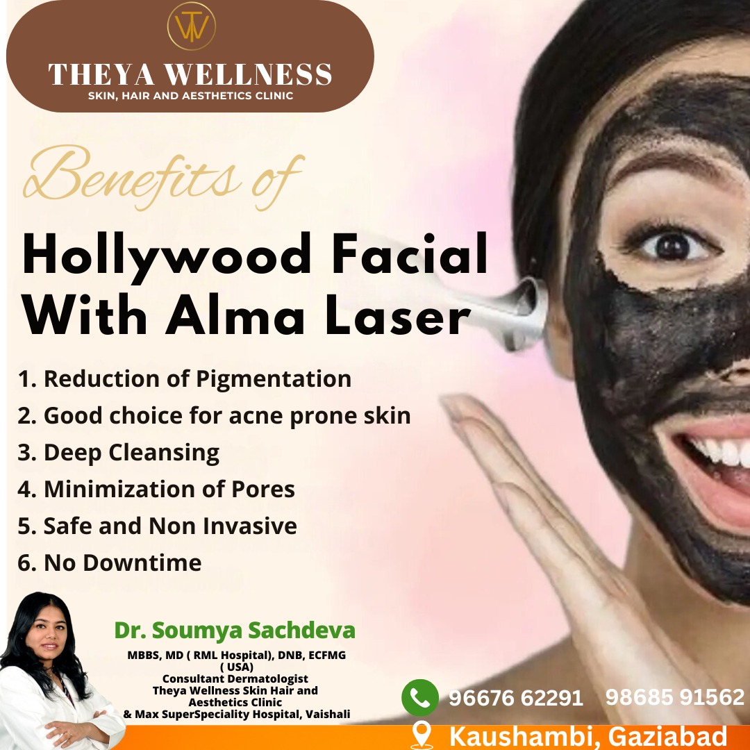 TheyaWellness's tweet photo. ✨ Experience the Magic of a Hollywood Glow! ✨

Unveil flawless, radiant skin with the Hollywood Facial using Alma Laser at Theya Wellness. 🌟
💎 Instant Glow
💼 Non-Invasive &amp; Safe
💖 Celebrity-Approved Treatment

Get ready to shine like a star! 🌠 https://t.co/XaakEsKyWx