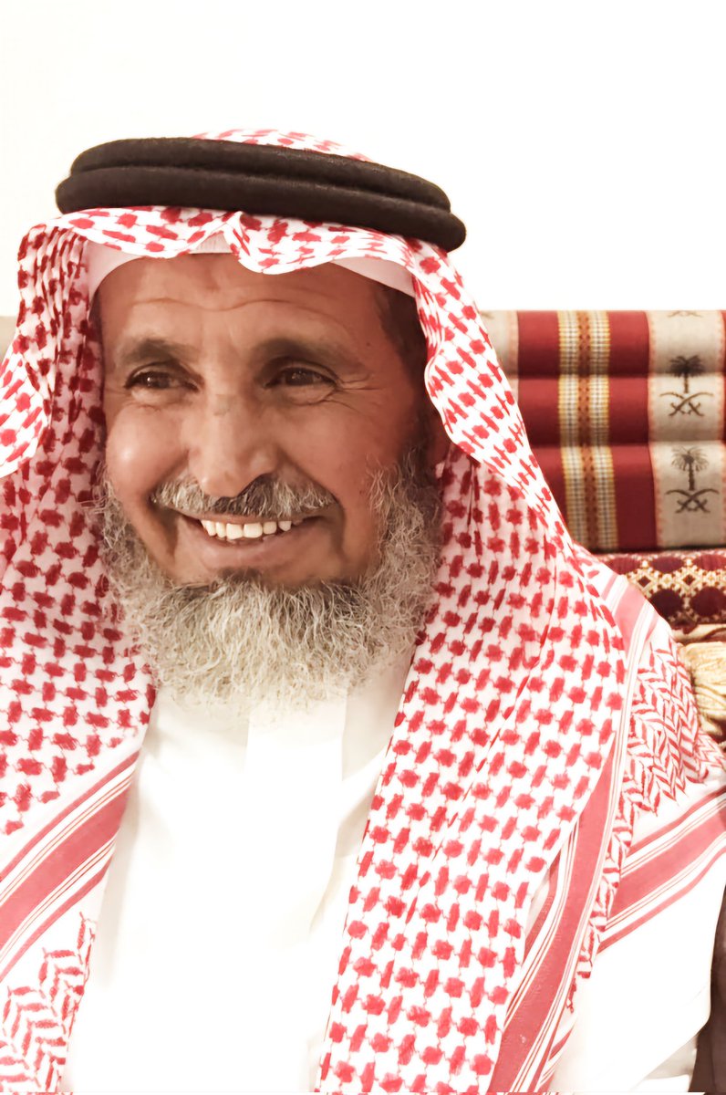 بقلوب مؤمنه وراضية..
انتقل فجر هذا اليوم الإثنين اخي الغالي  وابن خالي ( معتق بن محمد ) الي الرفيق الأعلي..
غفر لابومحمد صاحب الخلق الرفيع والقلب النقي والوجه المبتسم والسيرة العطرة..
الحمدلله على قضاءه وقدره.  
وإنا لله وإنا إليه راجعون..