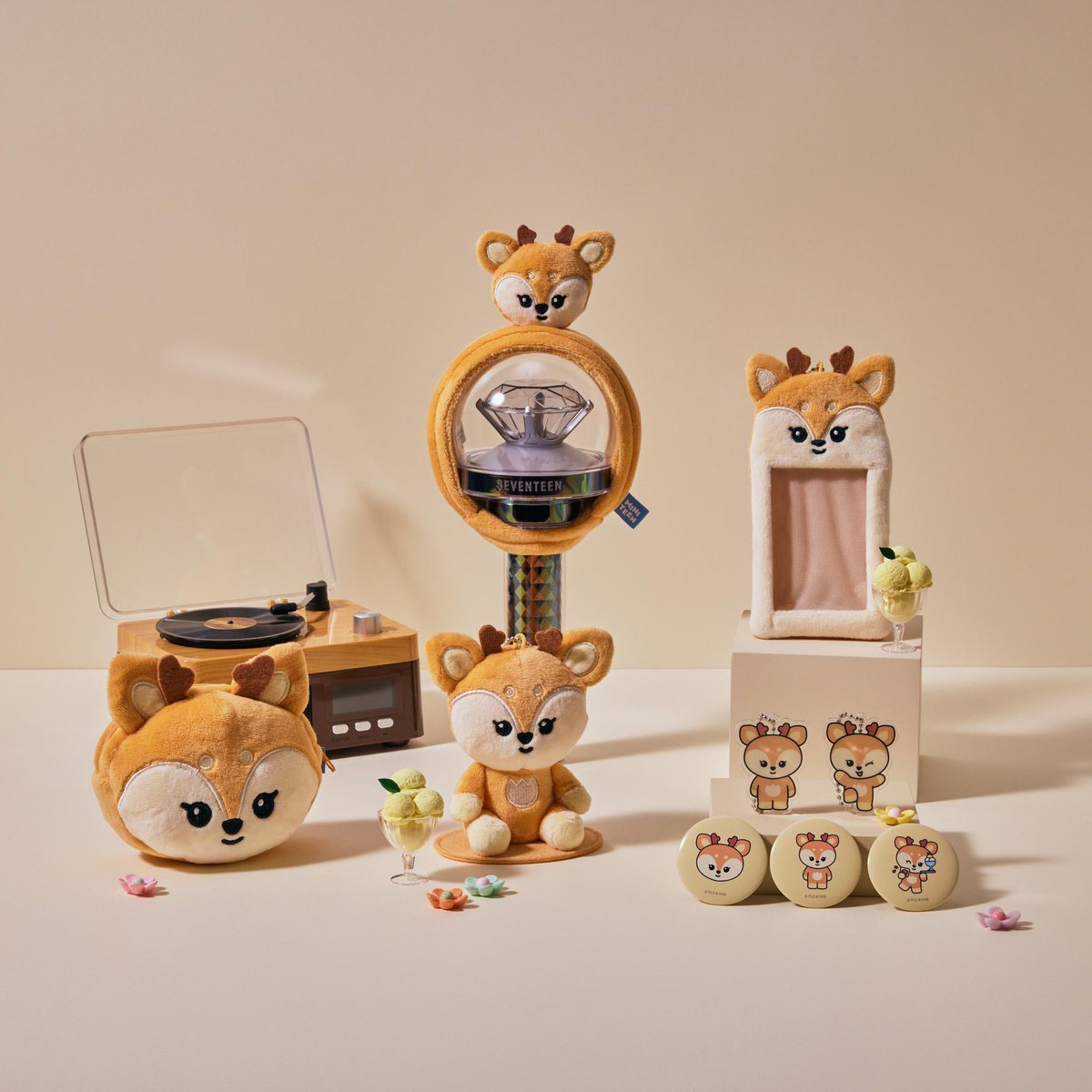 SEVENTEEN - SEVENTEEN　MINITEEN　クッション　ジョシュア SEVENTEEN - Face Cushion [MINITEEN Official MD] - K PLACE