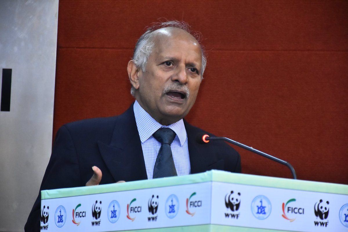 ficci_india's tweet photo. According to WWF's Living Planet Report, we see an increasing decline in the average size of wildlife populations, a 73% decline in the average size of monitored wildlife populations. This is not just a wildlife-related concern, it's related to the health of our planet. This unprecedented nature loss affects ecosystem services, which actually support the majority of our business activities: Mr Ravi Singh, SG & CEO, @WWFINDIA at the workshop on Mainstreaming Nature and Climate-related Risks for the Finance Sector.

@WWF