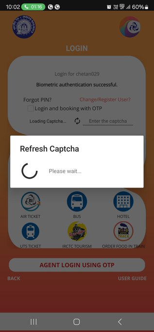 SinhJayshr29800's tweet image. I wonder who&apos;s the minister having strong partnership in the IRCTC! 

What&apos;s going on IRCTC ...????
#Irctc
#fraudIrctc 
#train 
#IRCTC