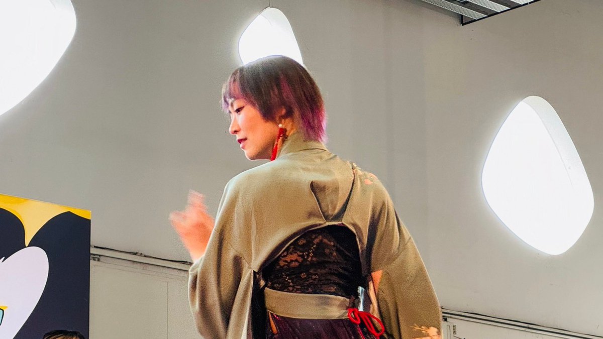miotchery's tweet photo. Xでは全くポストしていませんでしたが、Kimono Dance Projectの一員として、マンガバルセロナというイベントで踊ってきました✨
スペインでマンガ文化がこんなに発展しているなんて！
イベントも観光も料理も、すべてが最高なバルセロナでした！
ありがとう✨ https://t.co/3YyRVrKNWF