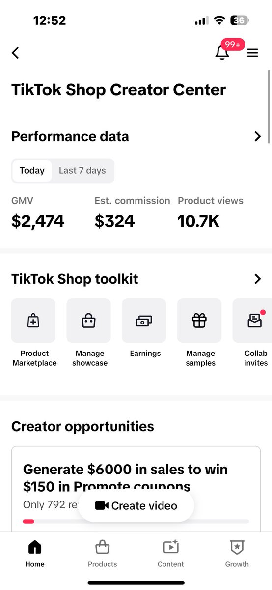 TikTok Shop is the new gold mine🏆

Now is your chance to get in during the holidays before it is too late✅

Best day ever at $324 profit🚀

Other TikTok Shop creators dm me so we can network ‼️