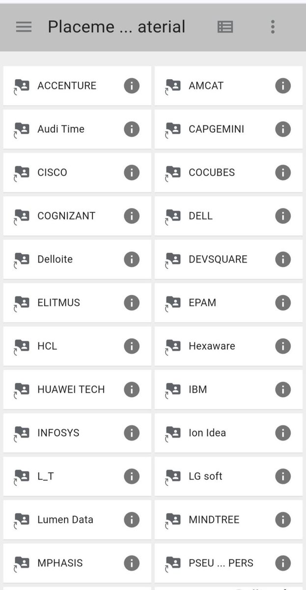 harsadash's tweet photo. All Companies Placement Materials🔥

Just free of cost !!

• L_T
• TCS
• Dell
• HCL
• zoho
• wipro
• ZenQ
• Epam
• Amcat
• Unisys
• LG soft
• infosys
• Elitmus
• Delloite
• Ion Idea
• Zenpact
• Mphasis
• Cocubes
• Mindtree
• Hexaware
• Audi Time
• Cognizant
• Accenture
• Capgemini
• TEK system
• Lumen Data
• Sopra Steria
• Robert Bosch
• Tecch Manhindra

𝑩𝒐𝒏𝒖𝒔 𝑷𝒓𝒆𝒑 𝑴𝒂𝒕𝒆𝒓𝒊𝒂𝒍𝒔

• DBMS
• C notes
• Aptitude
• resioning
• DSA notes
• how to talk
• HR interview
• interview books
• Computer networks
• Mock text questions
• most asked questions
• company wise material

Simply,

1. Like & Reply “𝗣𝗹𝗮𝗰𝗲𝗺𝗲𝗻𝘁”
2. Repost (much appreciated☺️)
3. Follow me (so that I can DM)

#placements