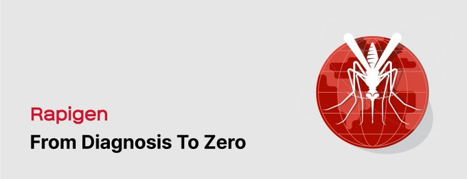 RapigenOfficial's tweet photo. 🌍 Together, we can achieve a #MalariaFree world! Rapigen is committed to providing innovative diagnostic solutions for a healthier tomorrow.
Follow us and join the journey to make a Malaria Free world a reality!
#Rapigen #EndMalaria #FromDiagnosisToZero #GlobalHealth https://t.co/1qvdfd3pQQ