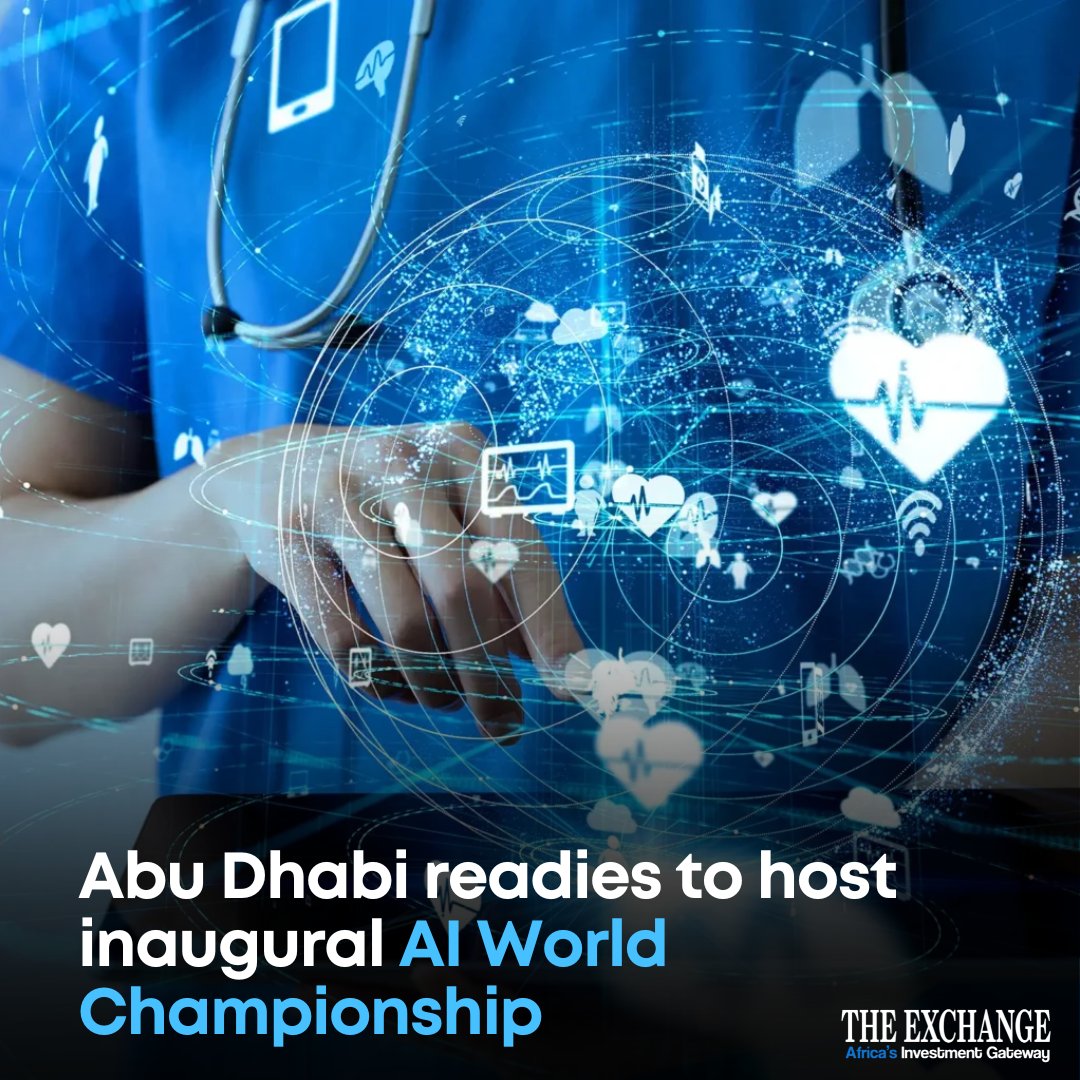 Abu Dhabi readies to host inaugural AI World Championship

👉 The AI World Championship, which will take place Jan 30 to Feb 2, 2025, is tailored to be a defining moment for the AI community, a global platform for breakthroughs.

👉 The contest will challenge and advance the