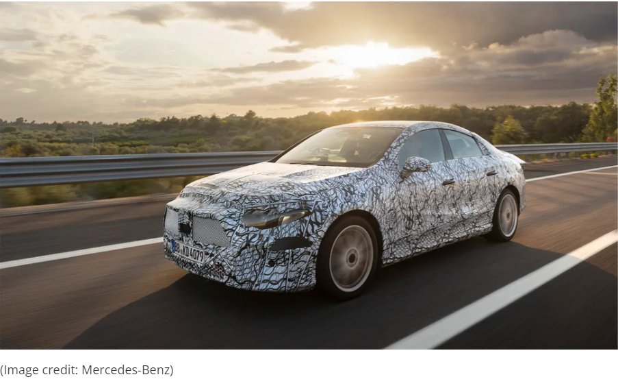 AutoComms_'s tweet image. The new Mercedes-Benz CLA is set to revolutionise EV efficiency with cutting-edge tech and sleek design—could this be the next step for electric vehicles? #MercedesBenz bit.ly/4eHJnCH