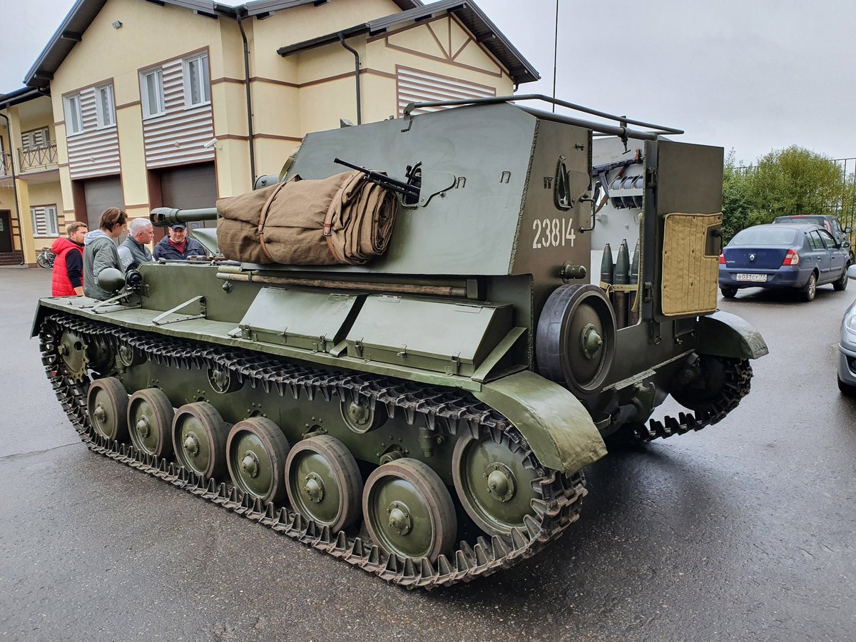 YPasholok's tweet photo. SU-76M, Russian military history museum, Padikovo
https://t.co/Wwv9KH6U3h
#su76
#padikovo https://t.co/saDOkpcIca
