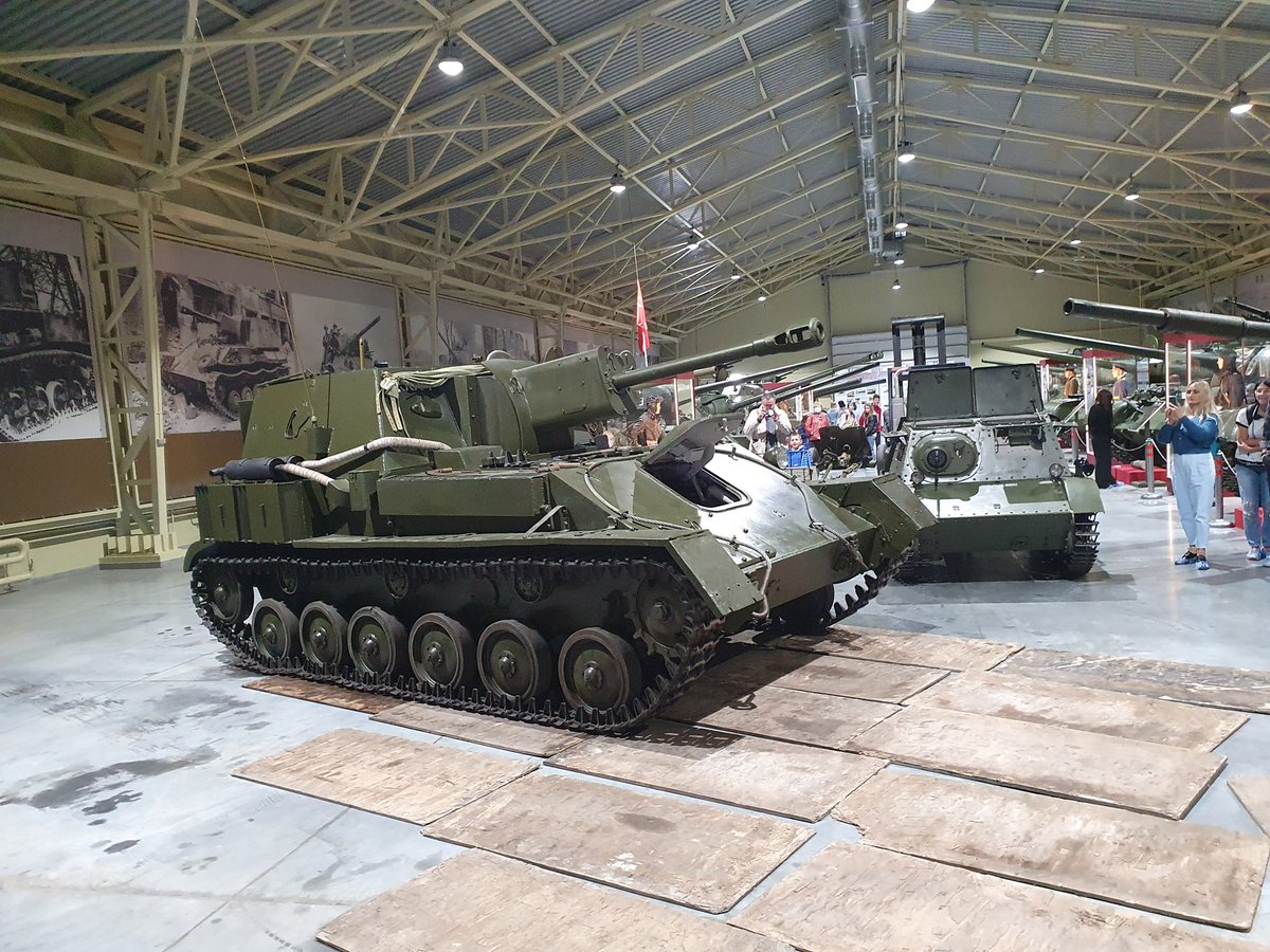 YPasholok's tweet photo. SU-76M, Russian military history museum, Padikovo
https://t.co/Wwv9KH6U3h
#su76
#padikovo https://t.co/saDOkpcIca