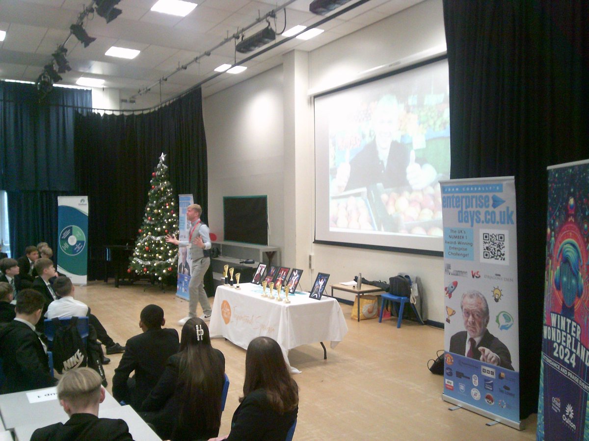 Year 8 Students-Day Business Challenge 
@theadamcorbally
buff.ly/3OOV9jT