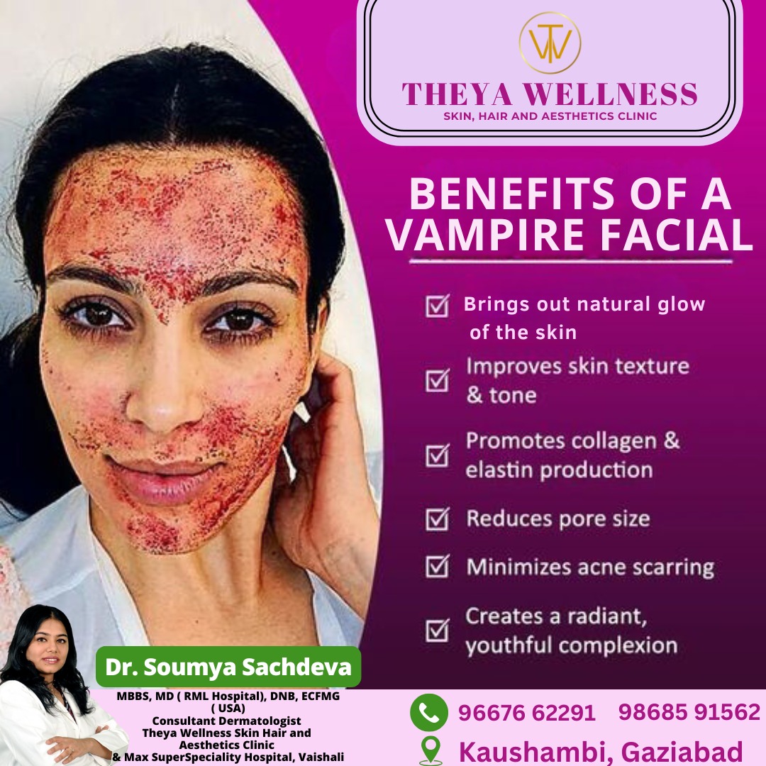 TheyaWellness's tweet photo. ✨ Unleash Your Skin’s True Potential with Vampire Facial! ✨

Revitalize and rejuvenate your skin naturally with the Vampire Facial at Theya Wellness. 💉
🌟 Boost Collagen
💖 Restore Youthful Glow
💼 Safe &amp; Effective

Turn back time and glow like never before! ✨ https://t.co/K1Bv4b2QmT