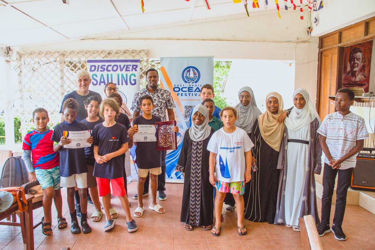 TEAOceanFest (@teaoceanfest) on Twitter photo A huge shoutout to the incredible sailors who made the <a href="/TEAOceanFest/">TEAOceanFest</a> Sailing Regatta unforgettable! 🏆 This weekend at Mombasa Yacht Club, we celebrated and awarded skill, passion, and maritime heritage. ⛵️🌊 #TEAOF2024
#SailingRegatta
#ExploreMombasa A huge shoutout to the incredible sailors who made the <a href="/TEAOceanFest/">TEAOceanFest</a> Sailing Regatta unforgettable! 🏆 This weekend at Mombasa Yacht Club, we celebrated and awarded skill, passion, and maritime heritage. ⛵️🌊 #TEAOF2024
#SailingRegatta
#ExploreMombasa