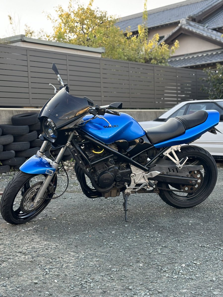 ridekigomes's tweet photo. バンディット250 売ります
GJ74a 初期型の45psです
引き取りに来れる方で名義変更1週間以内出来る方。
24万
愛知県豊橋市 https://t.co/A2JoBghXq4