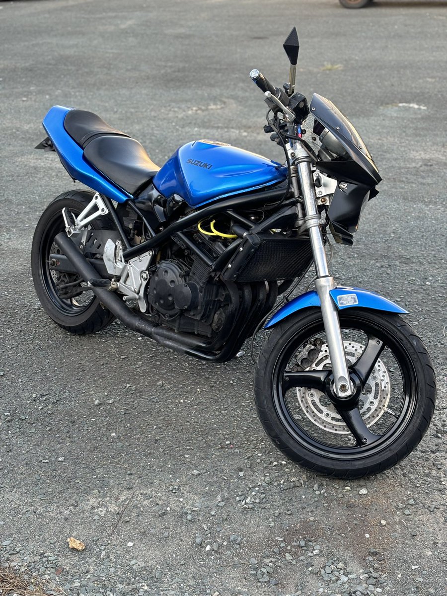 ridekigomes's tweet photo. バンディット250 売ります
GJ74a 初期型の45psです
引き取りに来れる方で名義変更1週間以内出来る方。
24万
愛知県豊橋市 https://t.co/A2JoBghXq4