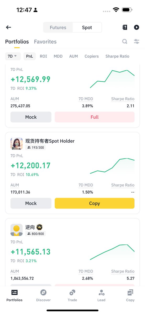现货持有者Spot Holder tweet media