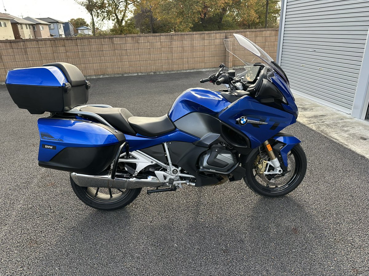 Buell_hikoppe's tweet photo. 今日、RTが引き取られて行きました。何処までも走れてしまうような長距離がとても楽なバイクでした。もっと若い時に買うべきバイクだったな。旅に出るなら最高のバイクでした！
#1250RT https://t.co/d8eSgTWIk6